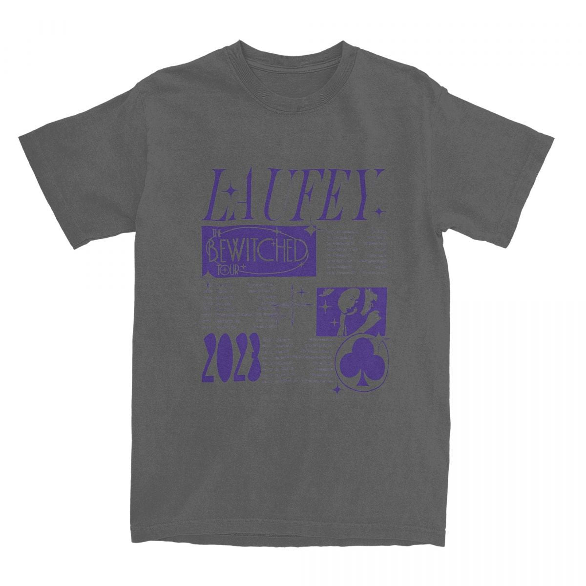 Vintage Laufey The Bewitched Tour T Shirts