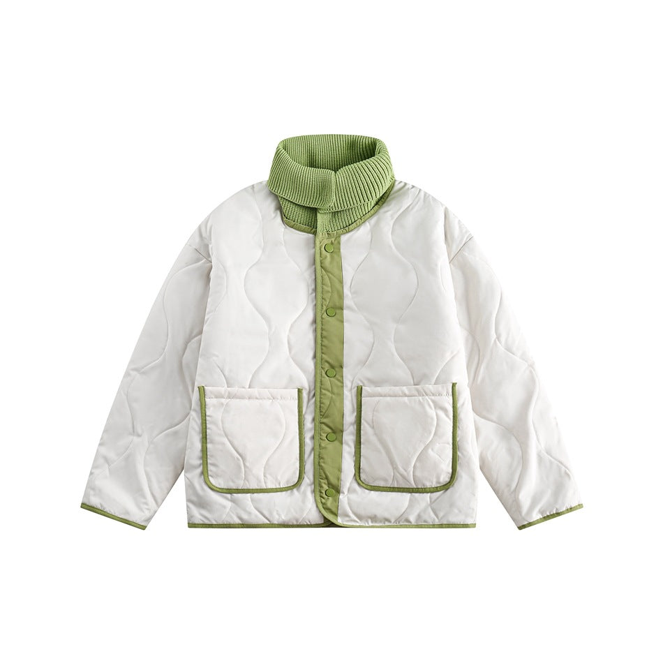 Unisex Coat Youthful Campus Winter Coat