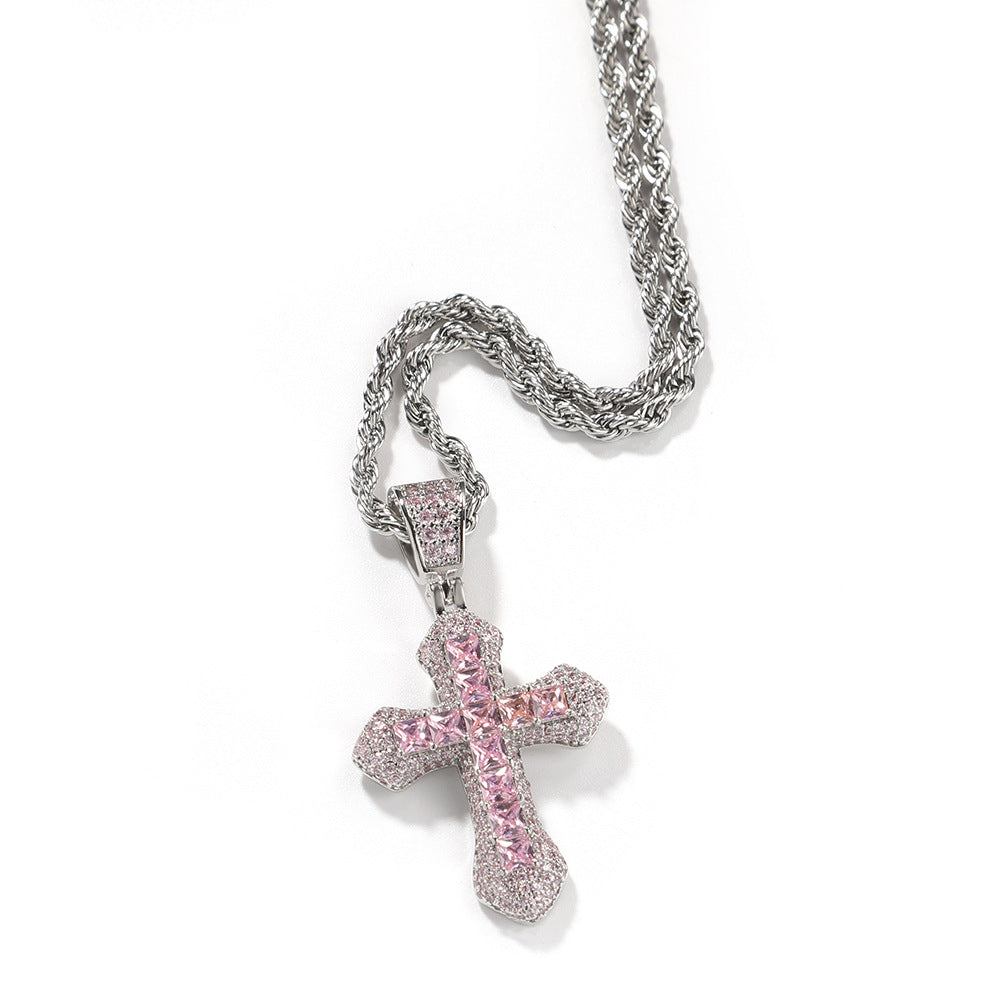 Jewelry Men's Necklace FashionNecklaces Crosses Spectrum