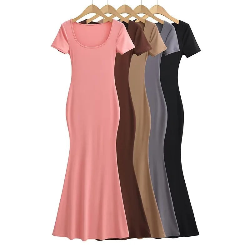 Women Dresses Sexy Fishtail Summer Tight Dress