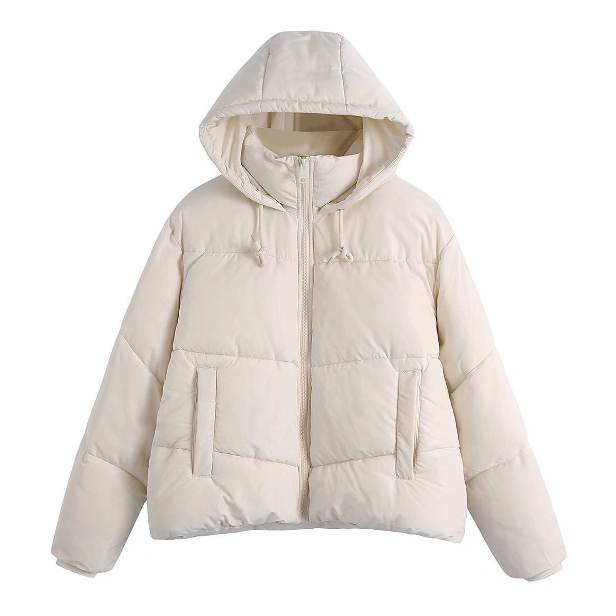 Women Cotton Coat Casual Loose Padded Coat