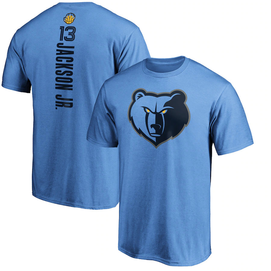 NBA T-Shirts NBA Jersey T-Shirt Grizzlies Morant Basketball Jacket Short Sleeve