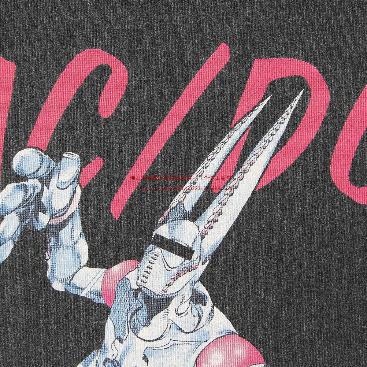 JoJo Bizarre Adventure T-Shirt 4DC Funny Tee Cotton Me