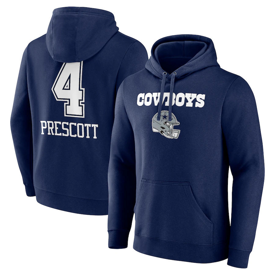 NFL Hoodie Hoodie NFL Football Sweater Printed Casual Top
