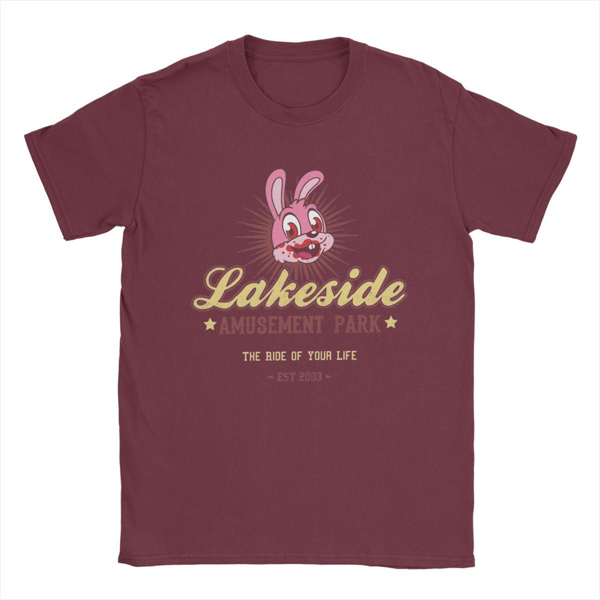 Men's Lakeside Park Silent Hill T Shirt Cotton Clothing Nove