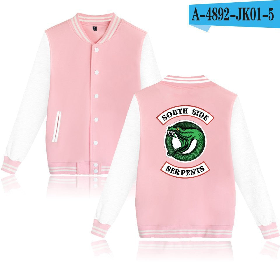 Cobra Kai Baseball Jacket