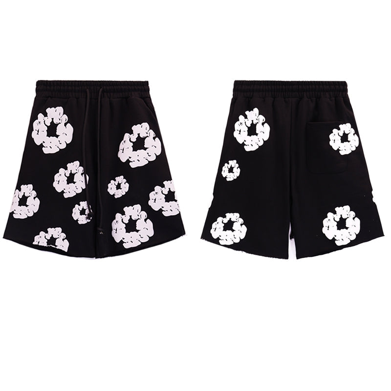 Denim Tears Outfit:T Shirt/Shorts (Separate Purchase Options)