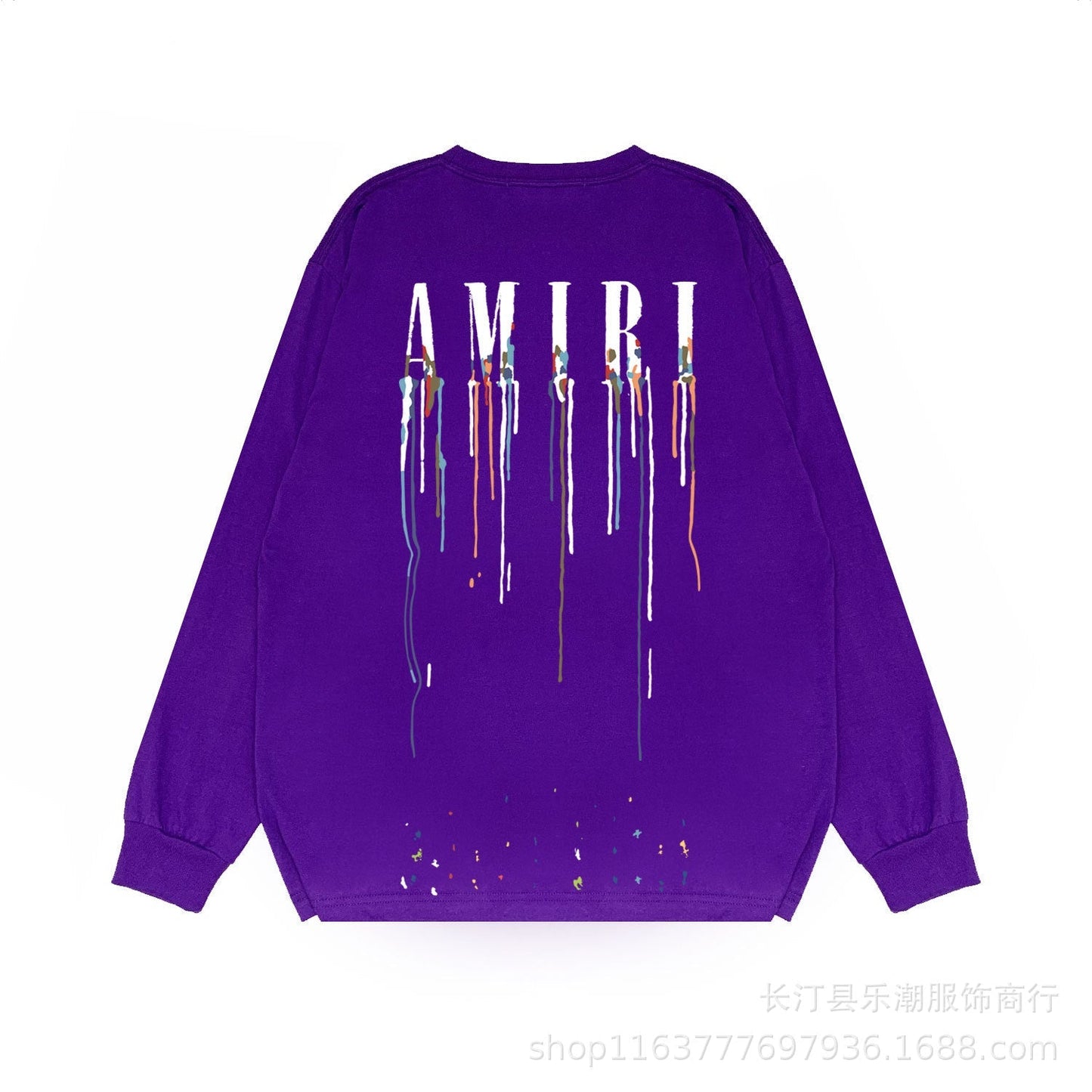 Amiri Sweatshirt Long Sleee Shirts
