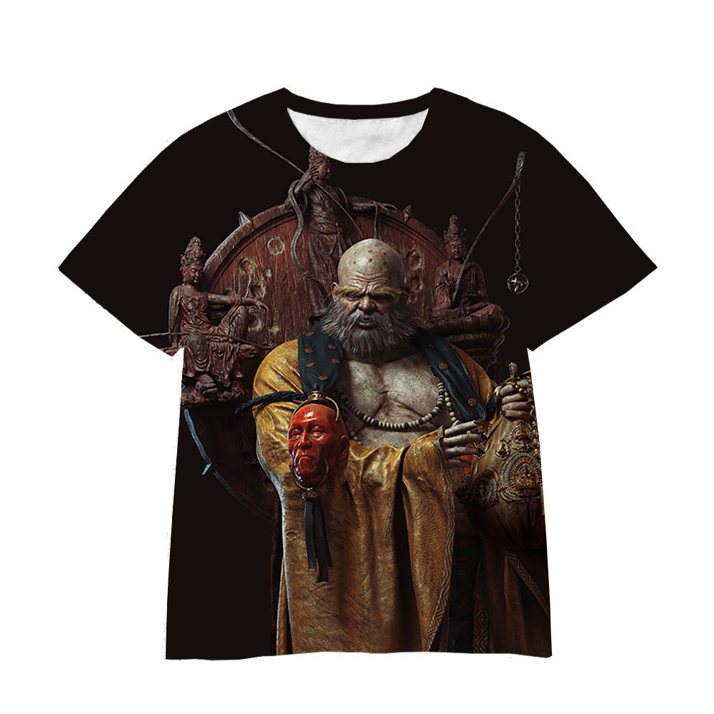 Black Myth: Wukong 3D Digital Printed Personalized Versatile