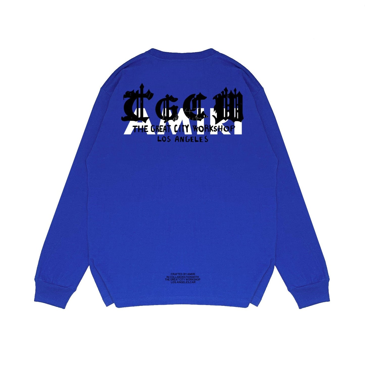 Amiri Sweatshirt Long Sleee Shirts