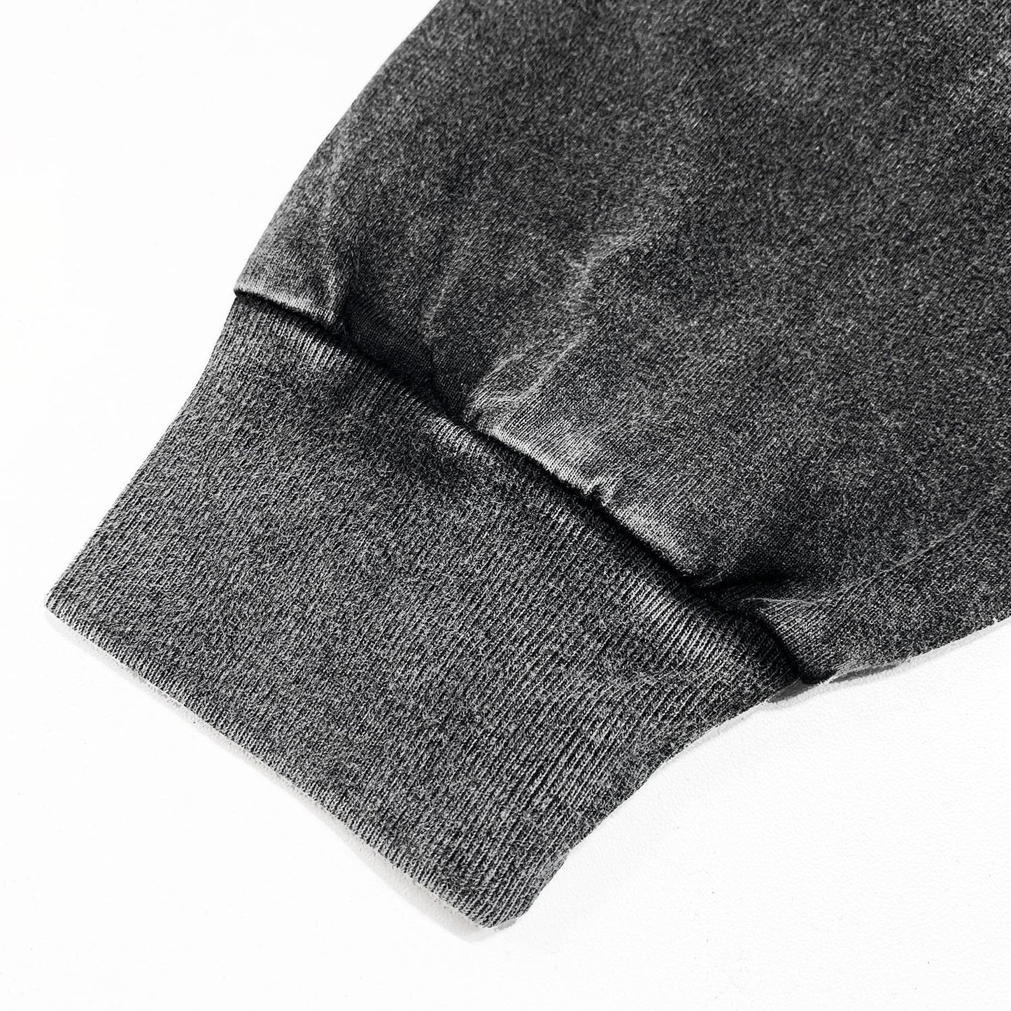 Amiri Long-Sleeve Shirt Vintage Distressed Long Sleeve T-shirt