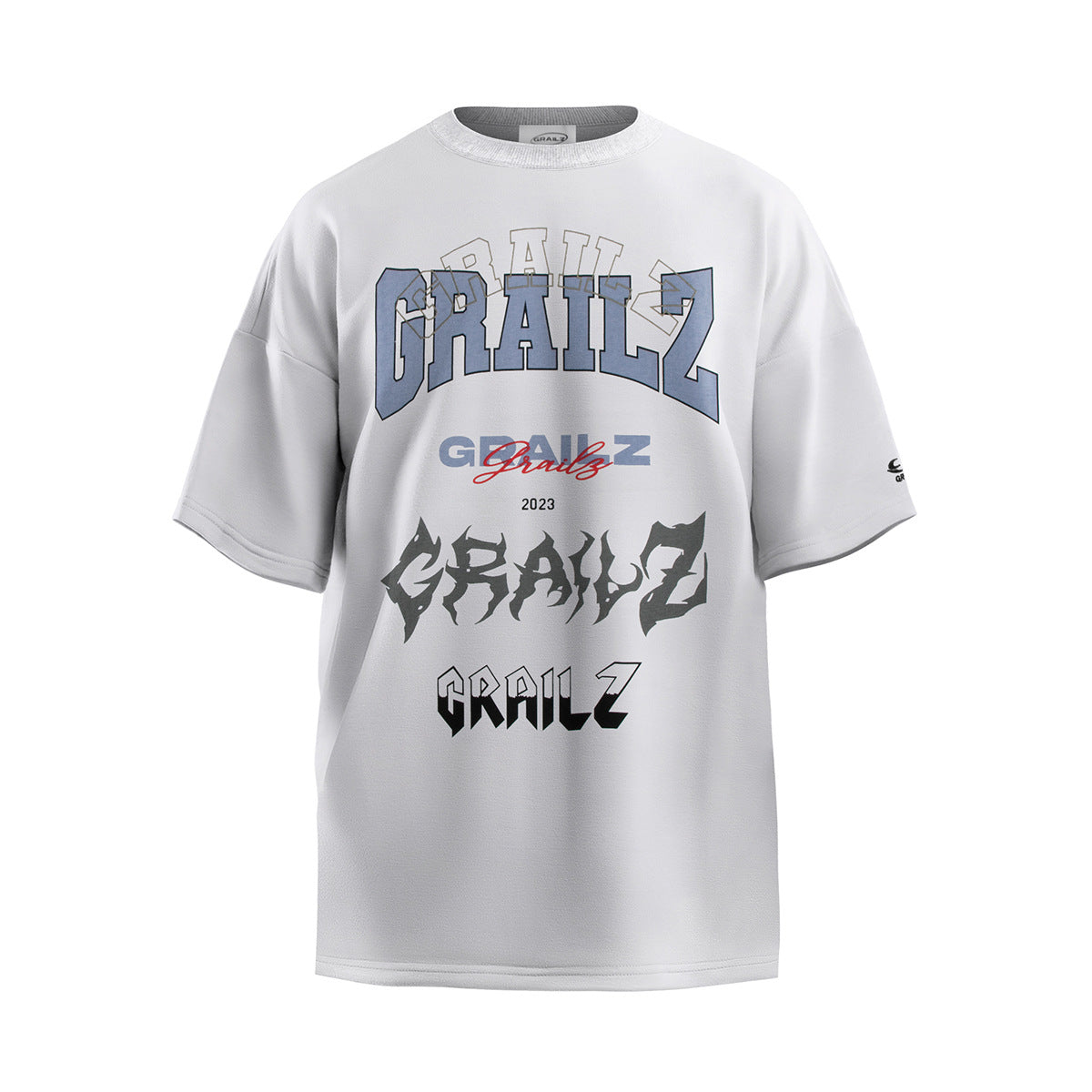Unisex T-Shirts VIBE GRAILZ Casual Loose T-Shirt