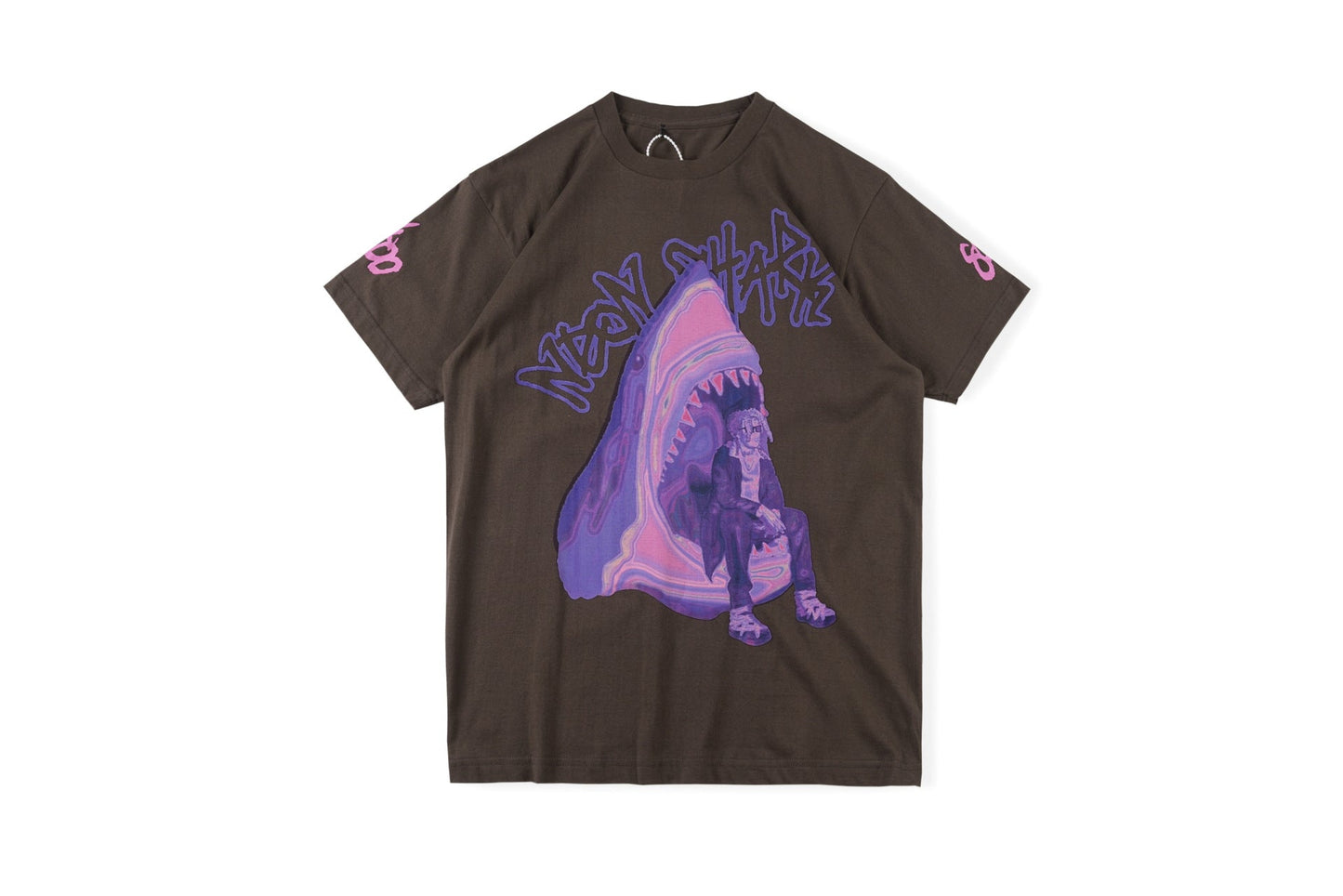 Cpfm T Shirt 21ss Cartoon Gradient Printing Men's and Women's Short-Sleeved T-shirt