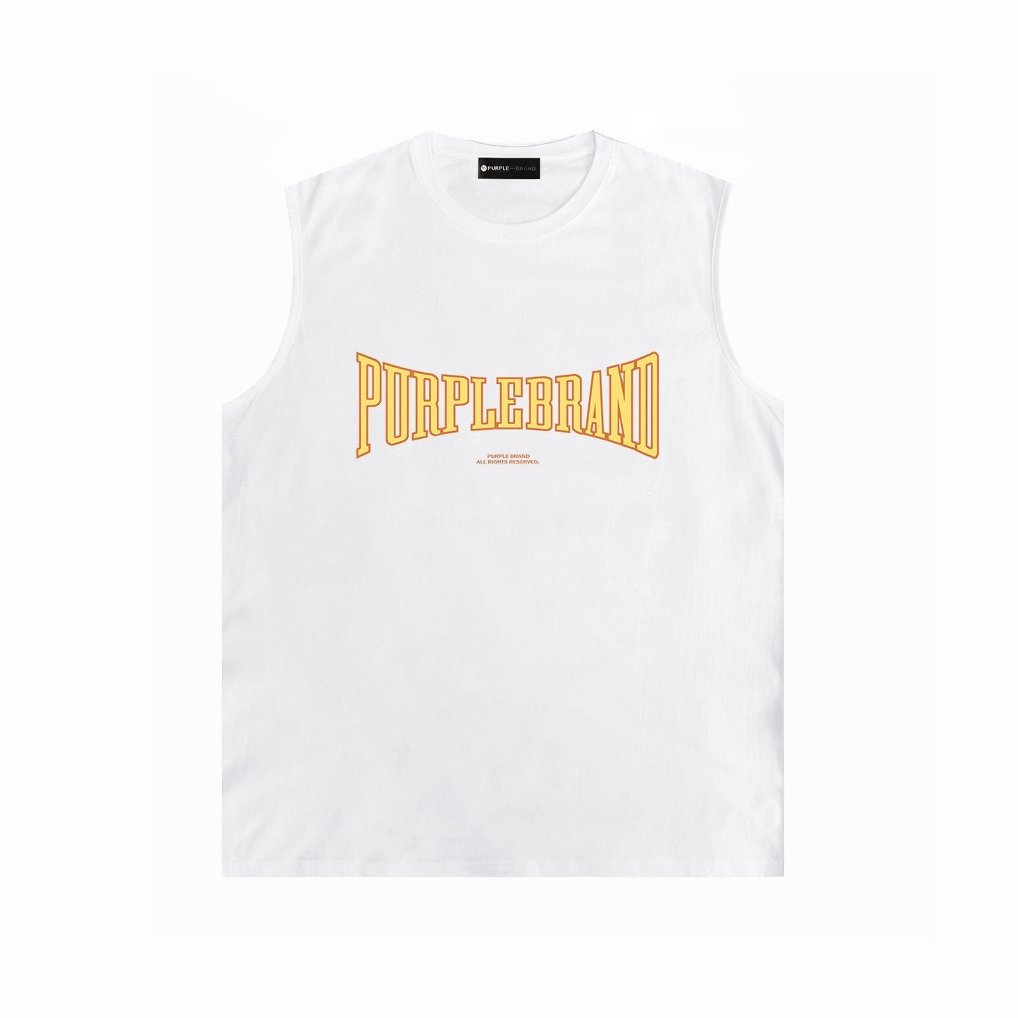 Purple Brand Tank T Shirts Sleeveless T-shirt Vest