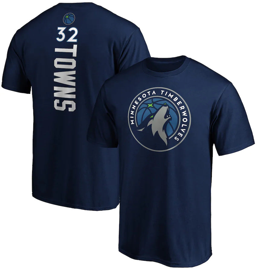 NBA T-Shirts NBA Jersey T-Shirt Timberwolves Anthony Basketball Jacket Short Sleeve