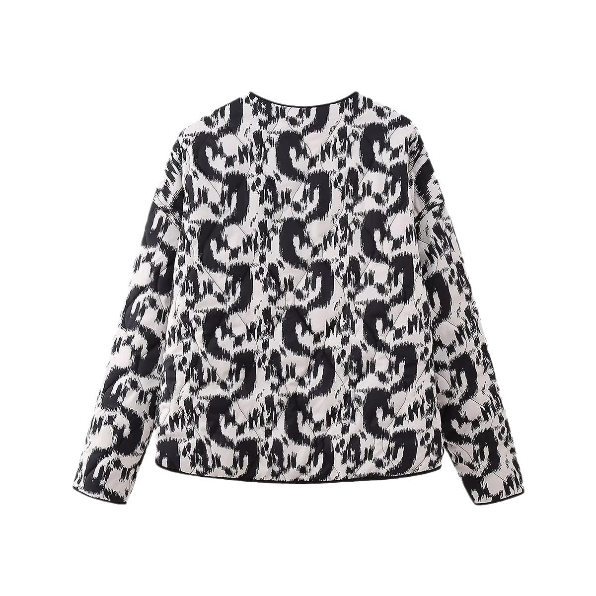 Women Cotton Coat Vintage Jacket Winter