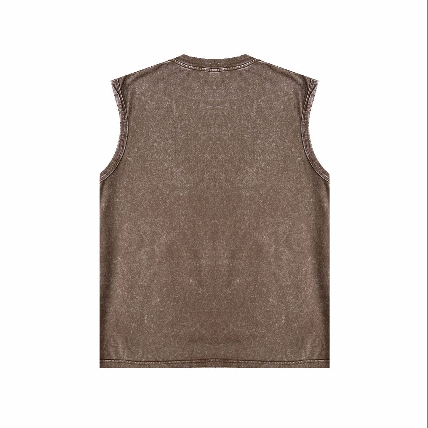 Purple Brand Distressed Tank T Shirts Distressed Sleeveless T-shirt Vest