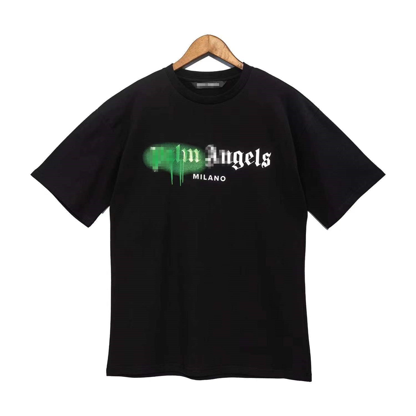 Palm Angle T Shirts Painting Pattern Couple