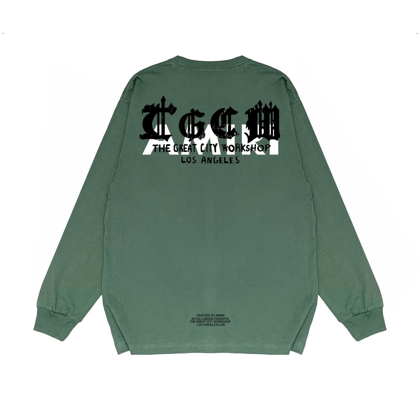 Amiri Sweatshirt Long Sleee Shirts