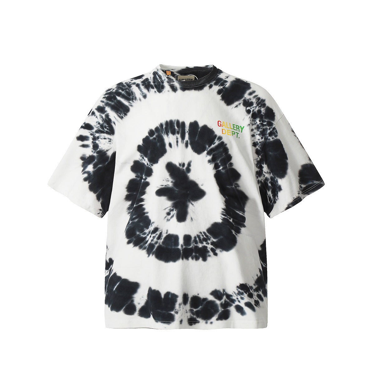 Unisex T-Shirts GALLERY DEPT Tie-Dye Loose Casual T-Shirt
