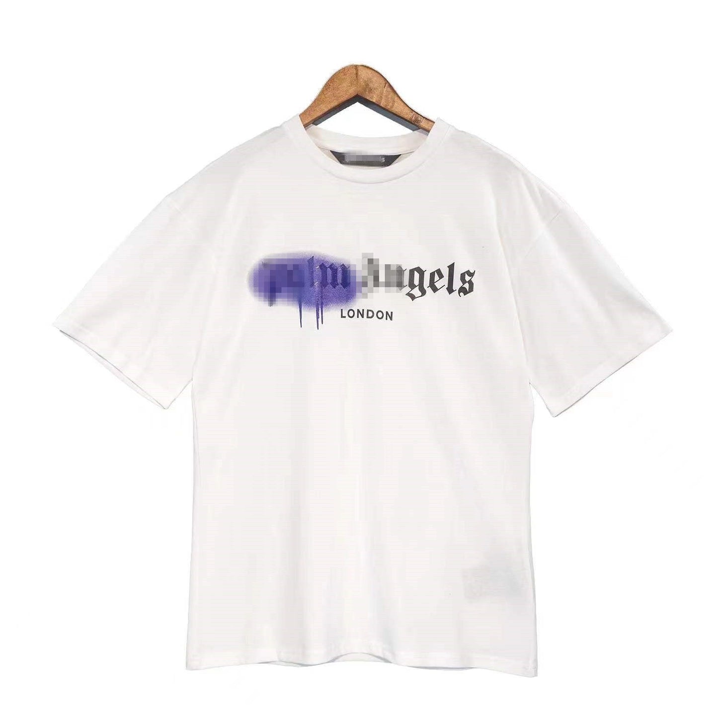 Palm Angle T Shirts Painting Pattern Couple