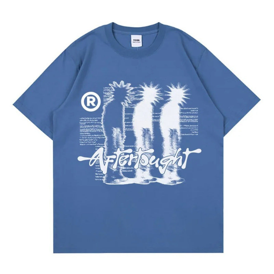 Setwear Men Tshirt Cotton Oversized Graphic Print T shirt