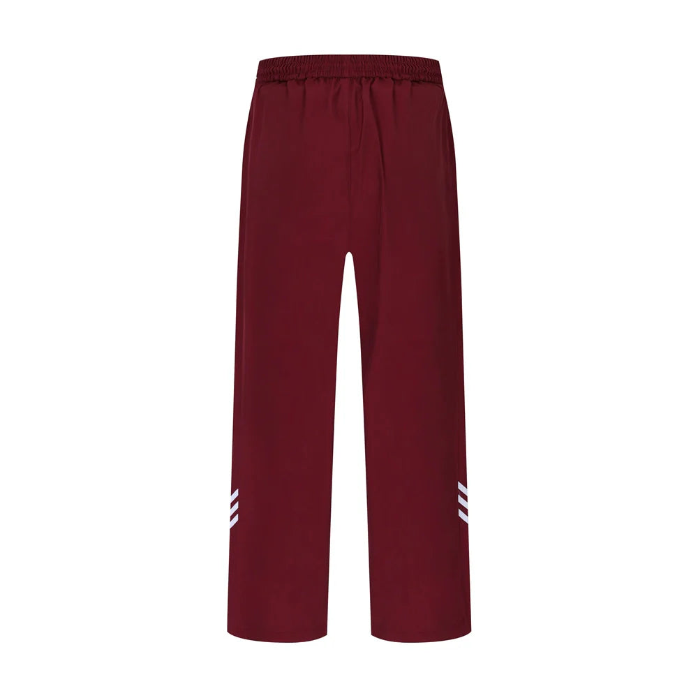Men Sweatpants Mechanical Style Tactical Pants Men's Striped Straight Loose Sports and Leisure Trousers