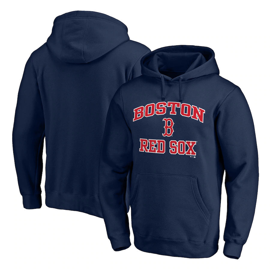 MLB Hoodie MLB Red Sox Baseball Jacket Hoodie American Sports Plus Size Sweater