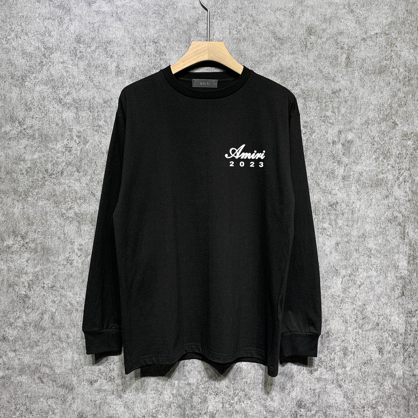 Amiri Long-Sleeve Shirt Creative Bunny Printed Casual Long-Sleeve Shirt