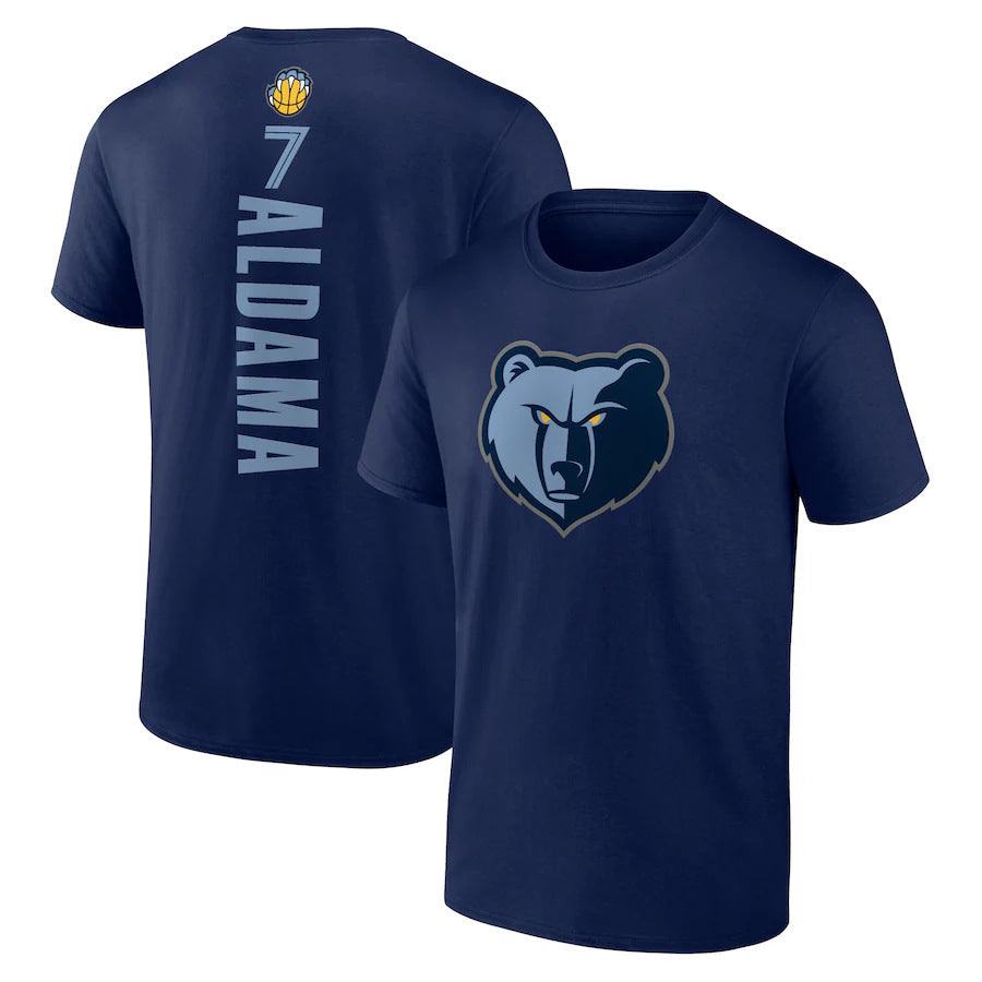 NBA T-Shirts NBA Jersey T-Shirt Grizzlies Morant Basketball Jacket Short Sleeve