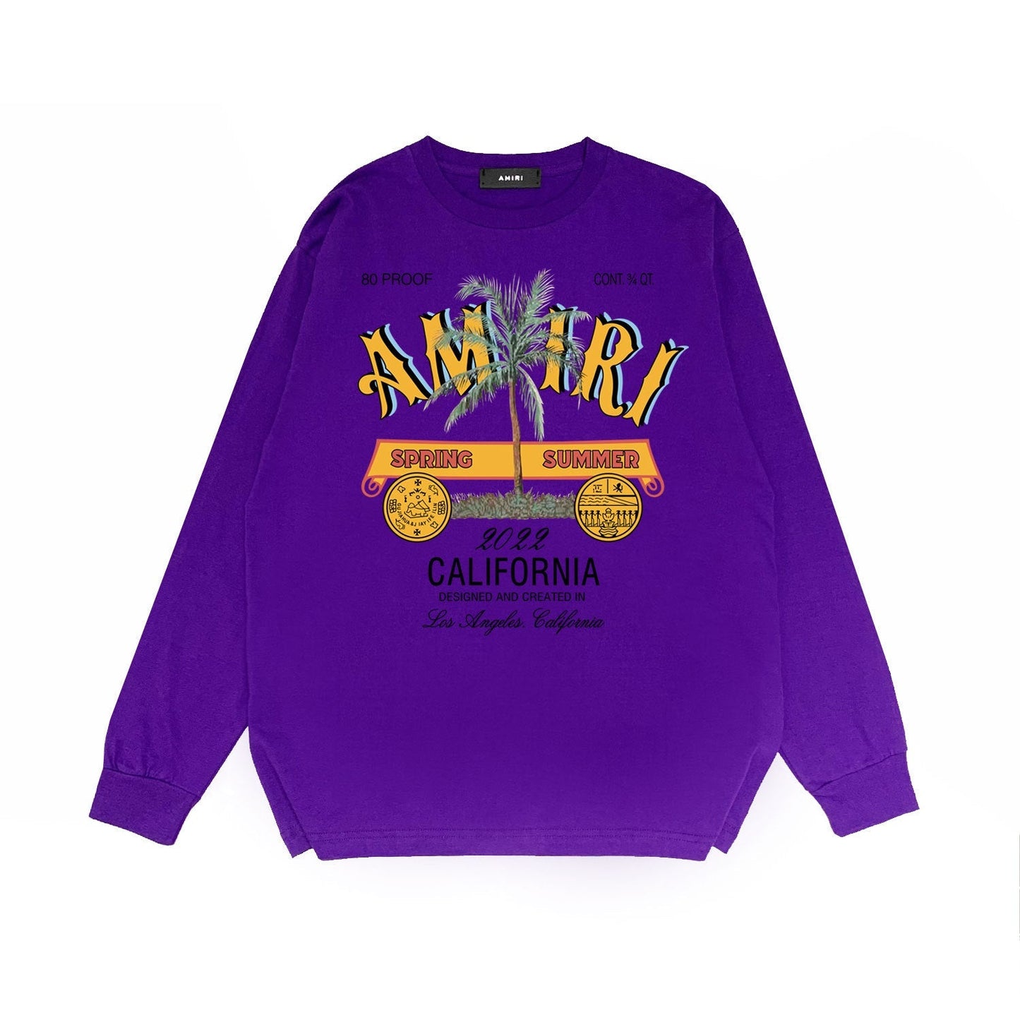 Amiri Sweatshirt Long Sleee Shirts