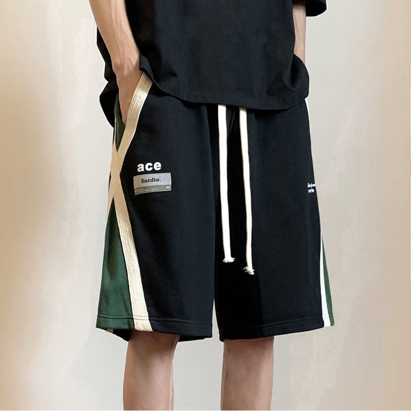 Men Beach Shorts Loose Sports and Leisure
