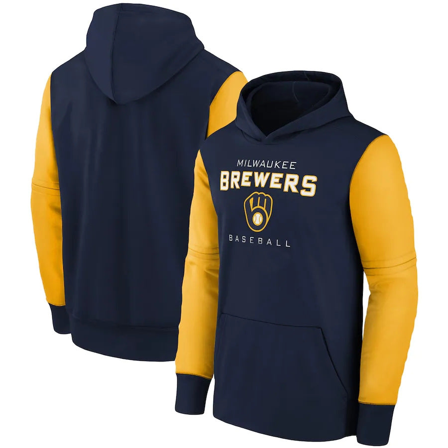 MLB Hoodie MLB Baseball Jacket Hoodie Men's Sweater Printed Top
