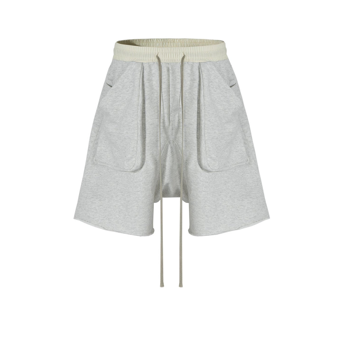 MIJKO Mens Shorts 3D Pocket Unisex Shorts