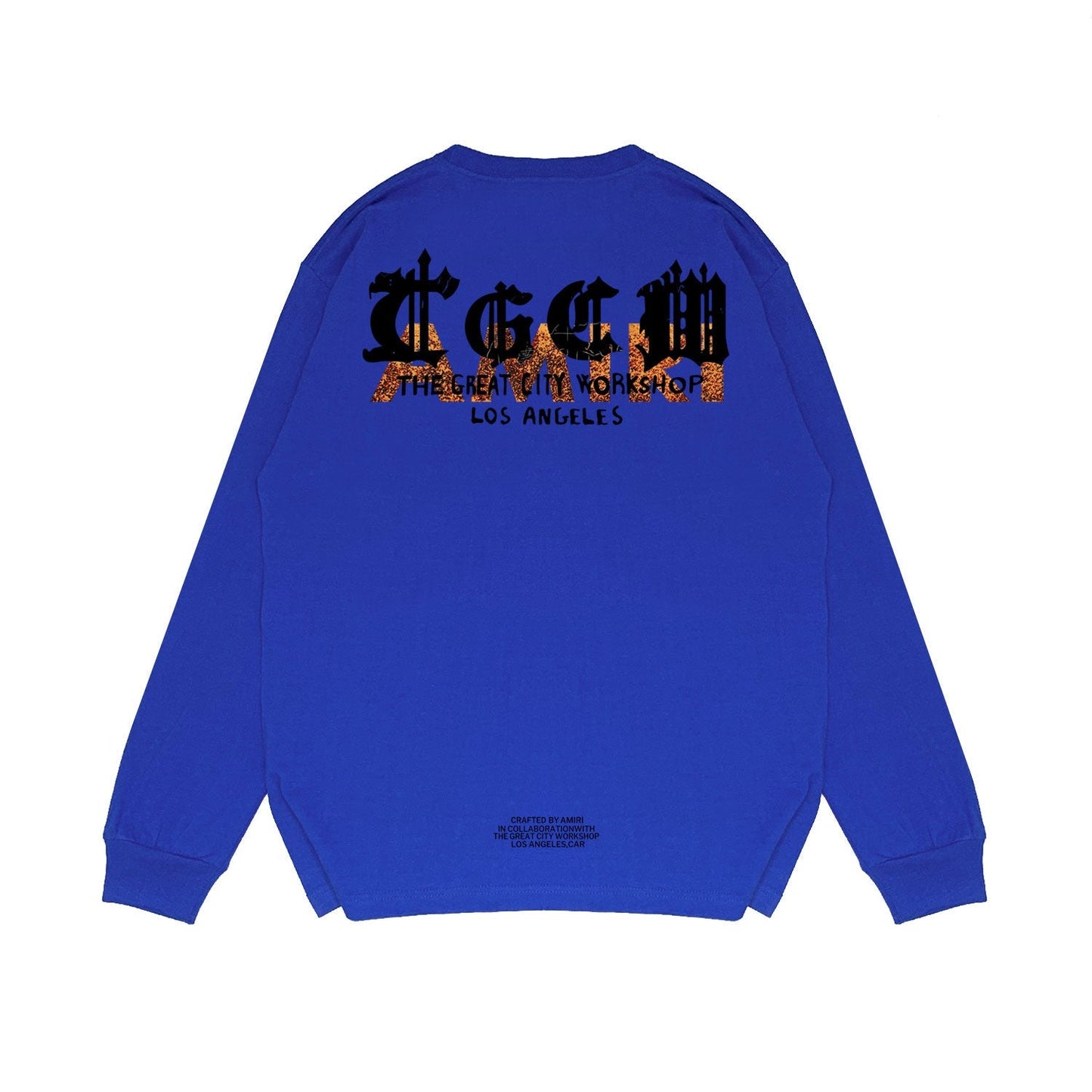 Amiri Sweatshirt Long Sleee Shirts