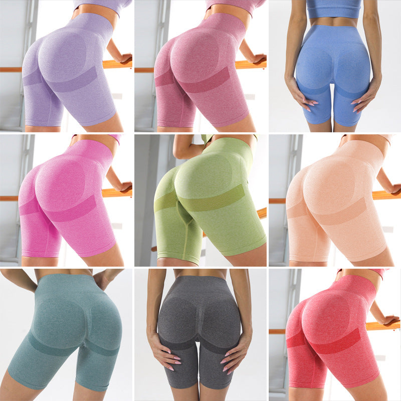 Women Yoga Sports Shorts Sexy Workout Shorts