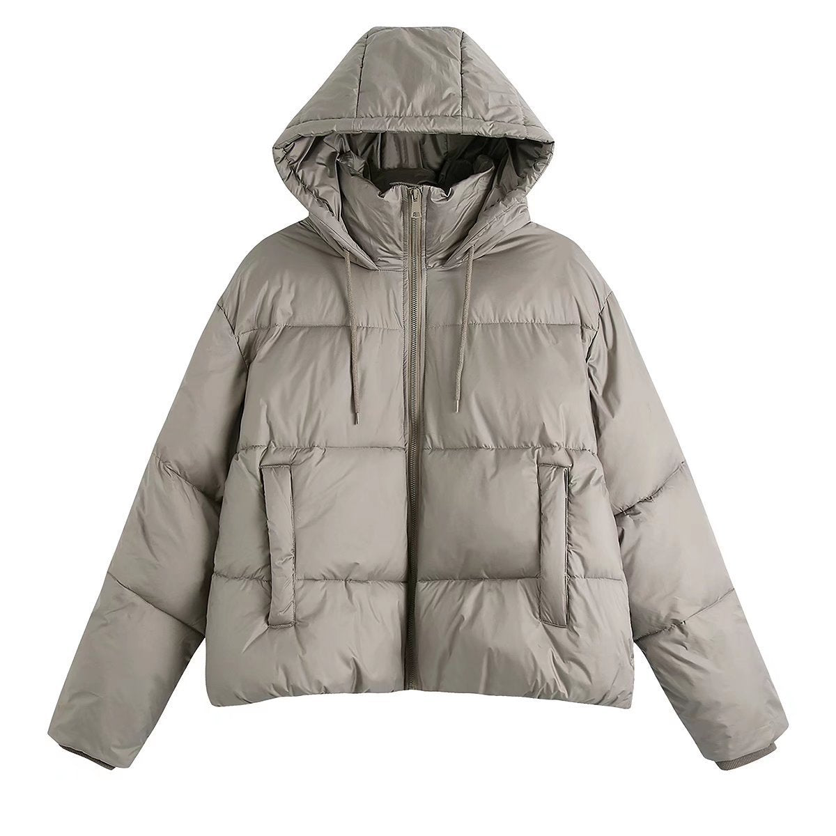 Women Cotton Coat Casual Loose Padded Coat