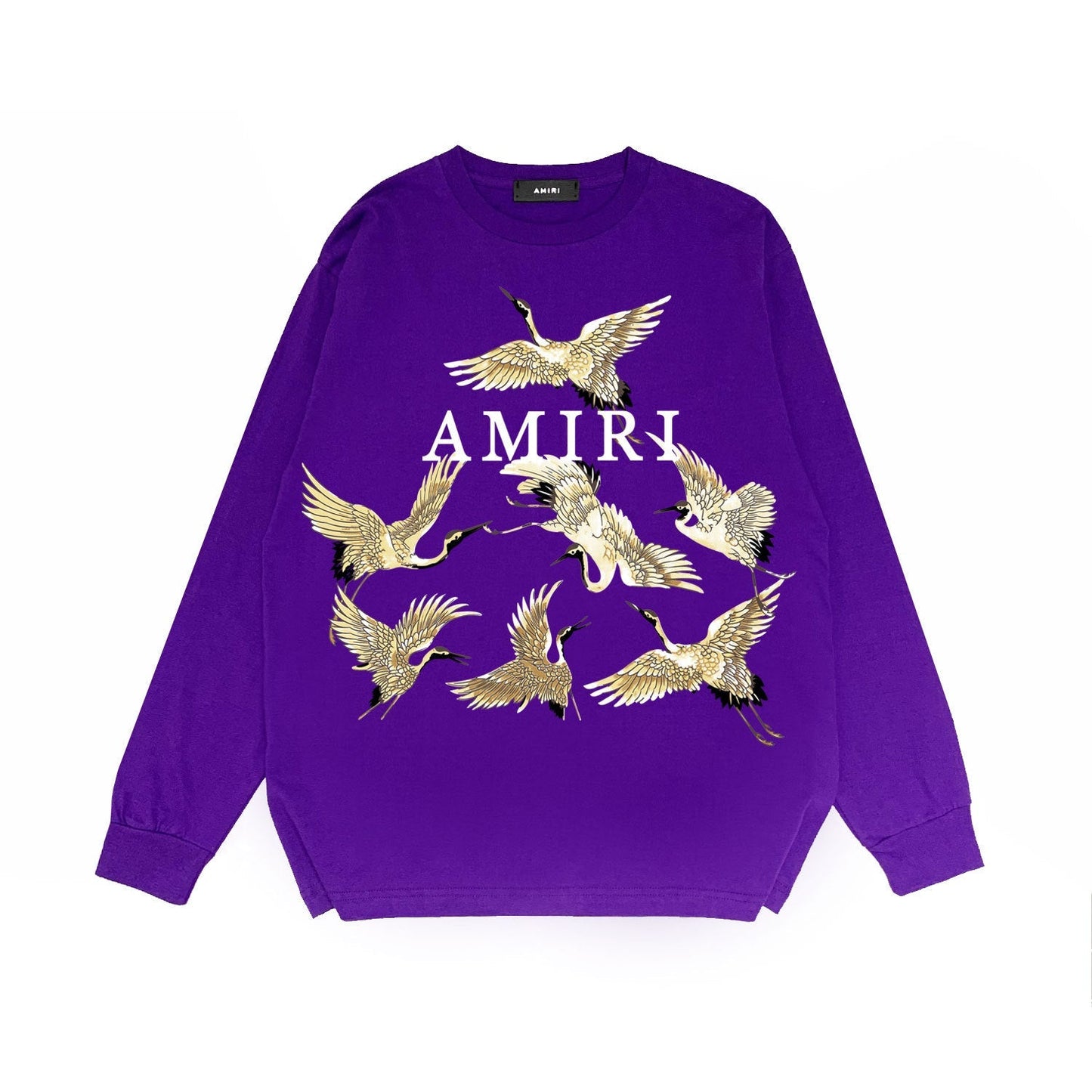 Amiri Sweatshirt Long Sleee Shirts