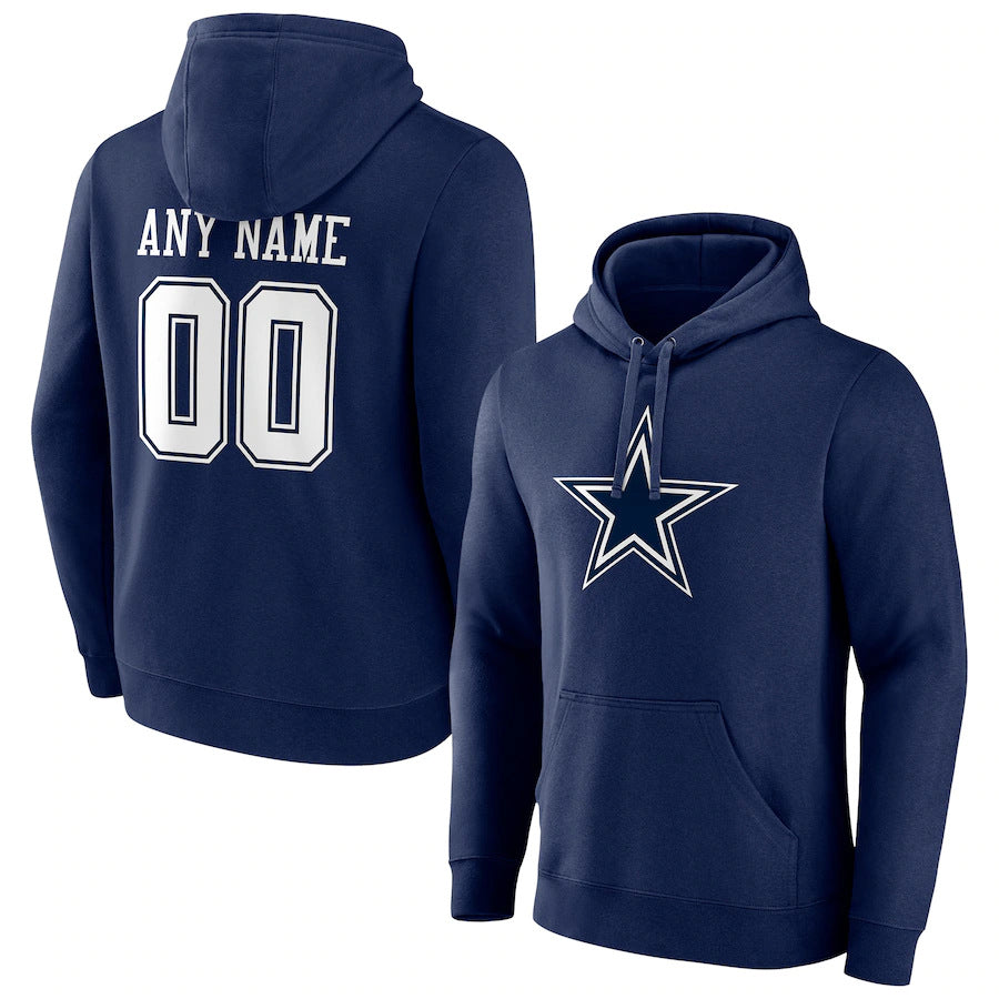NFL Hoodie Sports Sweater Men's NFL Football Jersey Hoodie