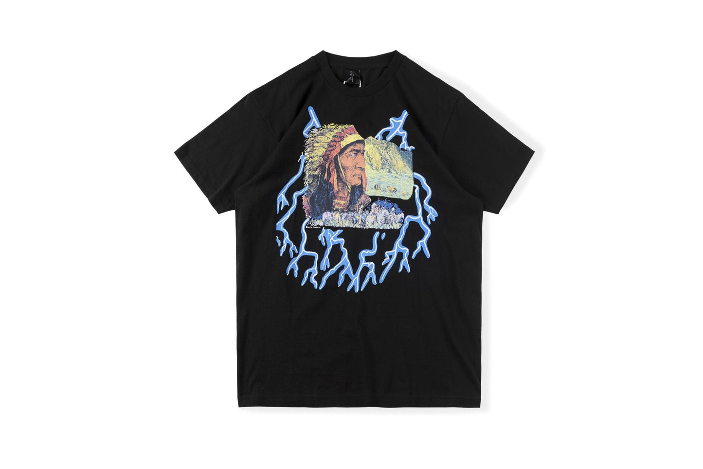 Cpfm T Shirt Vintage Printed Men's Loose Short Sleeve T-shirt