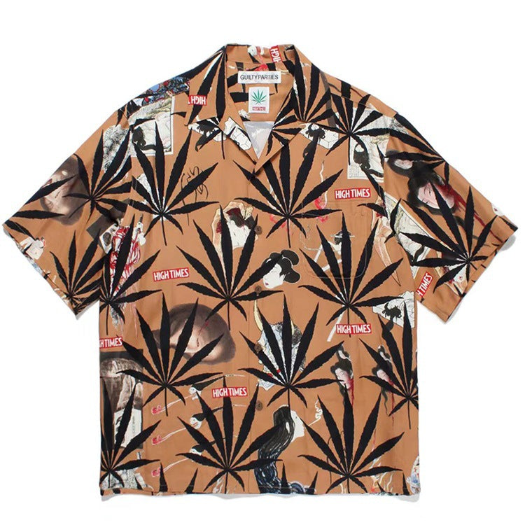 GUILTYPARTIES TIGER Shirts GUILTYPARTIES TIGER x High Times