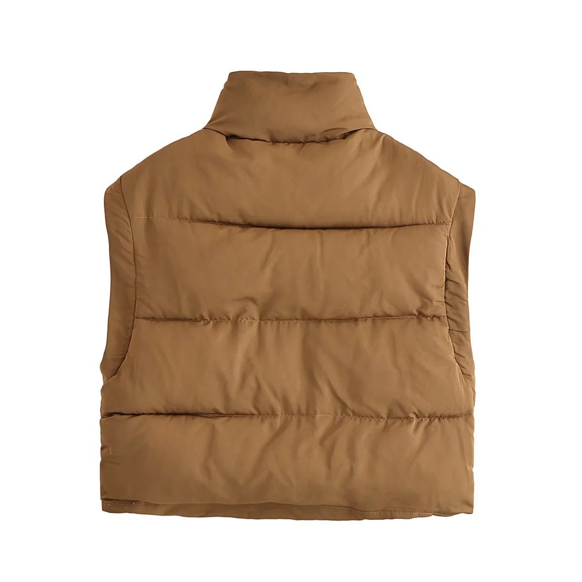 Women Cotton Coat Vest Loose Casual