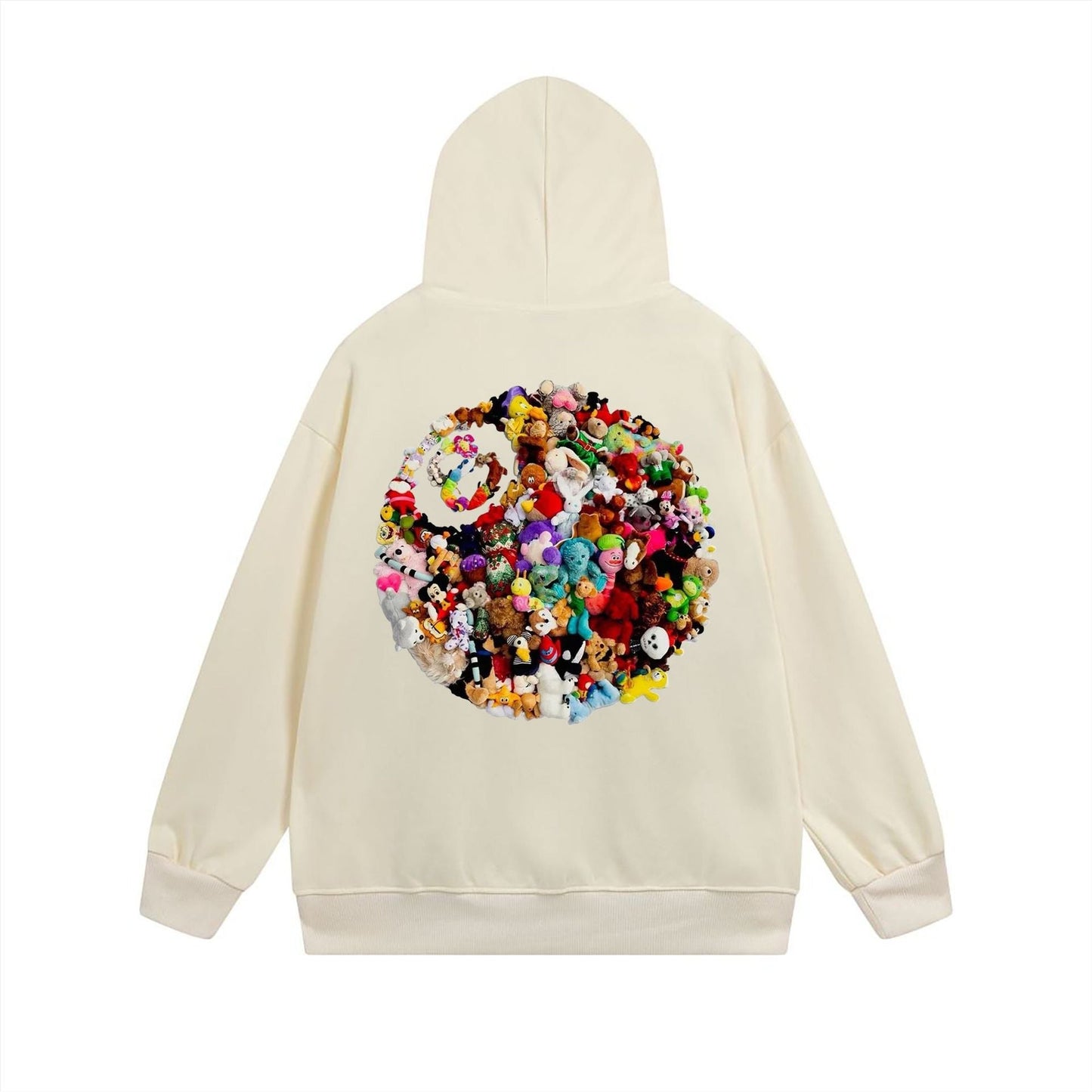 Stussy Hoodie Zip Cardigan Hooded Sweater