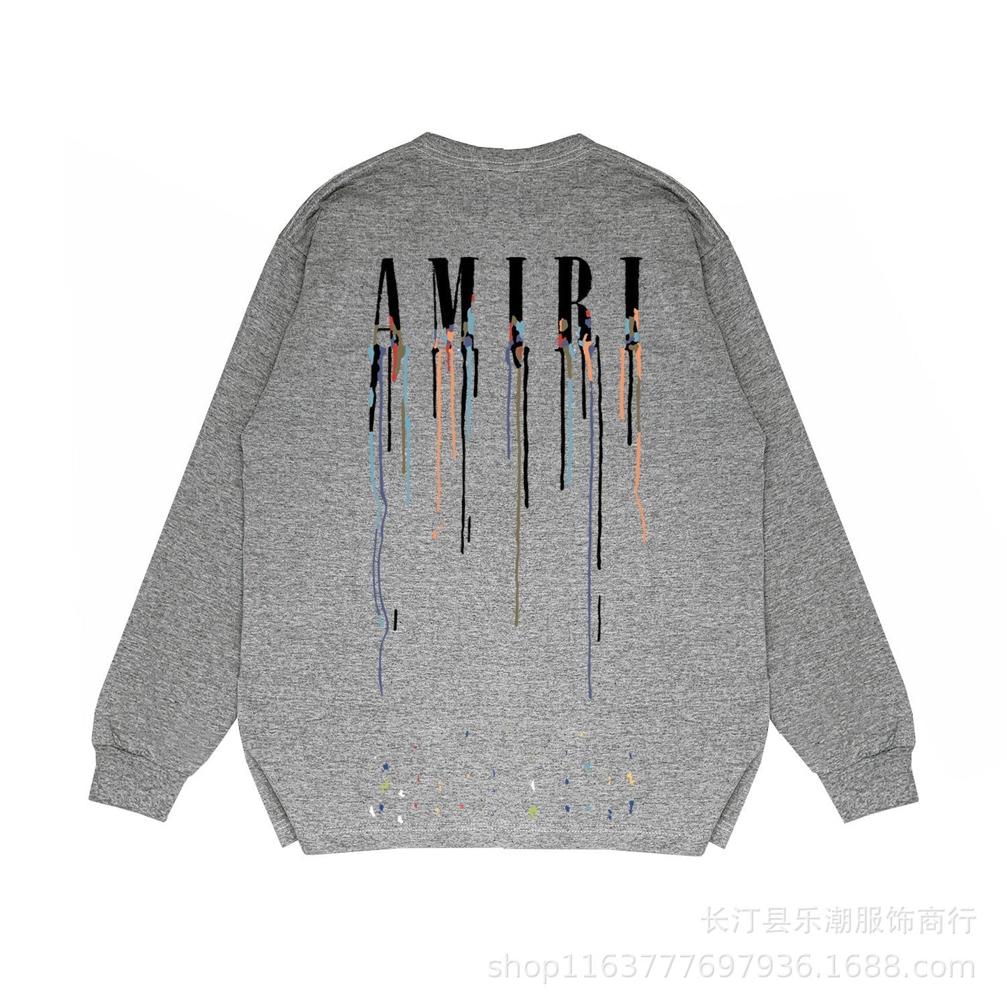 Amiri Sweatshirt Long Sleee Shirts