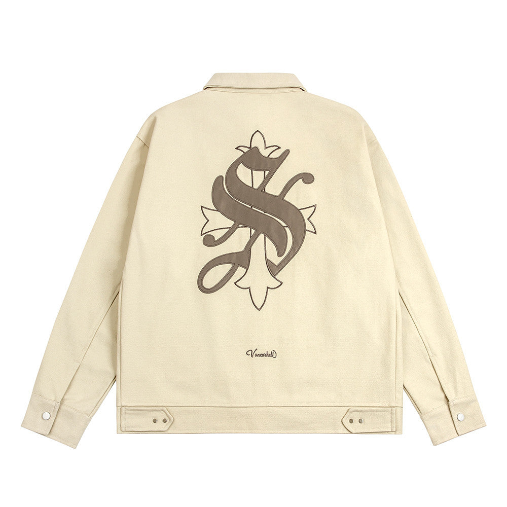Men Jacket Coat Special Jacket Men's Loose Spring and Autumn Denim Jacket