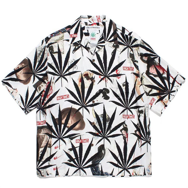 GUILTYPARTIES TIGER Shirts GUILTYPARTIES TIGER x High Times