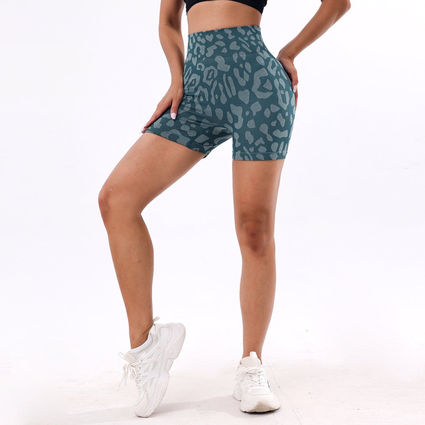 Women Yoga Sports Shorts Sexy Quick-Drying Workout Shorts