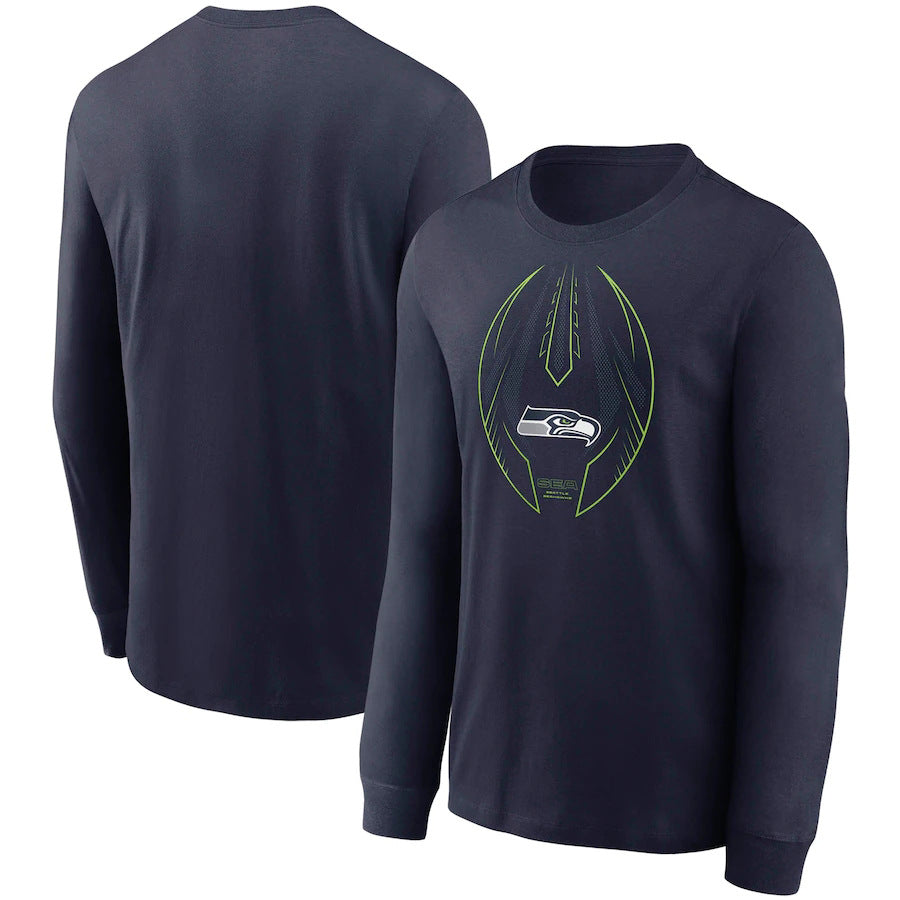 NFL Hoodie Sports Men's Crew Neck Sweater NFL Football Suit