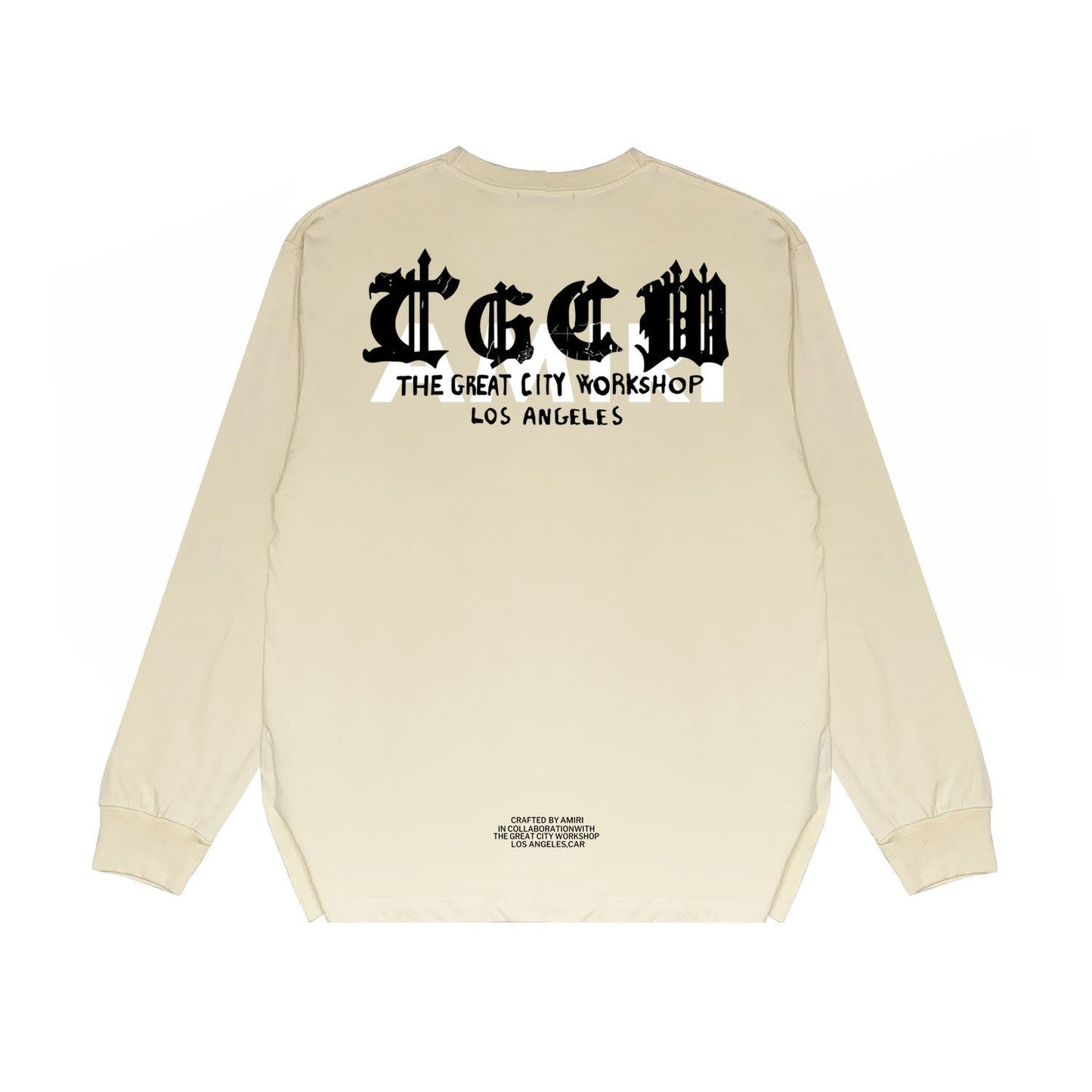 Amiri Sweatshirt Long Sleee Shirts