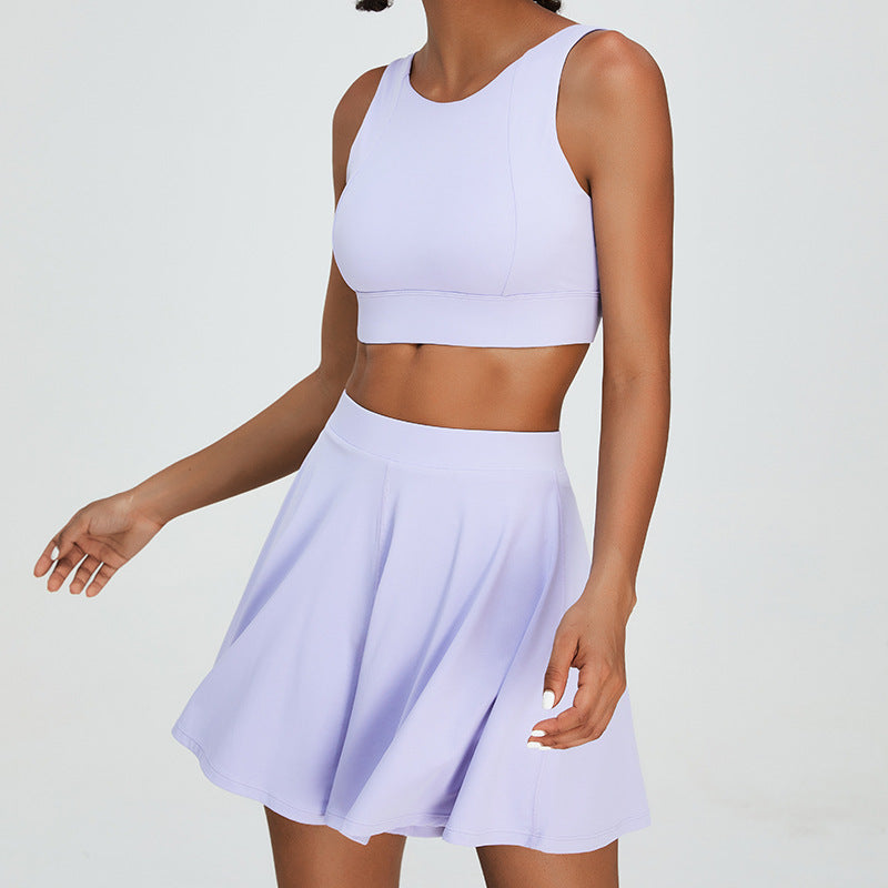 Women Yoga Set Sports Shorts Women's Quick-Drying Culottes